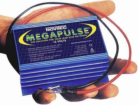 Produktbild Novitec Megapulse Bleiakku Refresher (12V, 1.60 A)