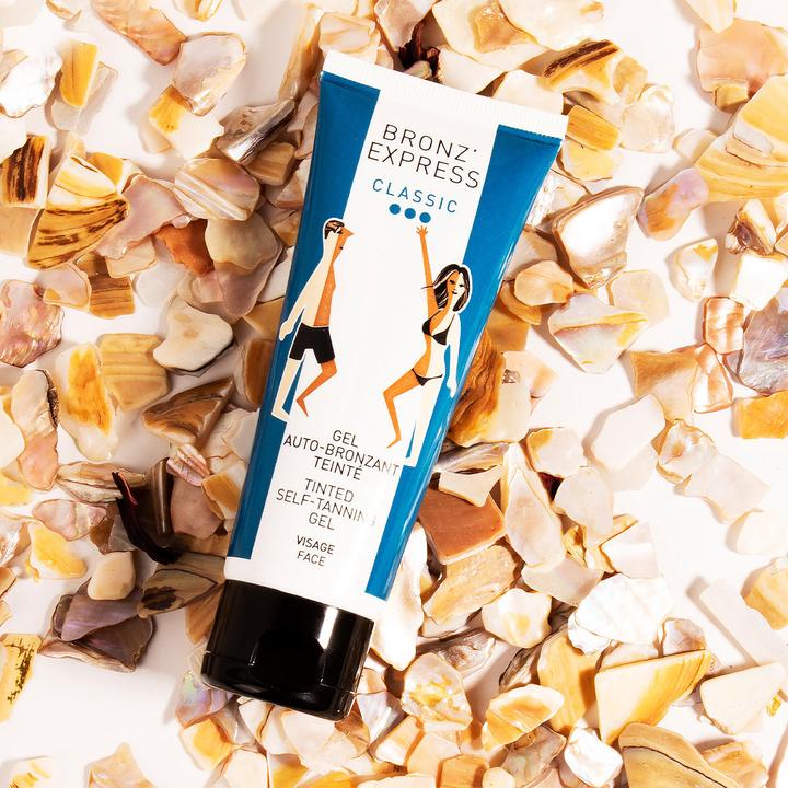 Produktbild Académie Bronz' Express Gel Auto-Bronzant Teinté (Selbstbräunungsgel, 75 ml)