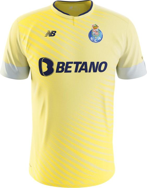 Image du produit New Balance FC Porto Away SS Jersey 22/23 (XXL)
