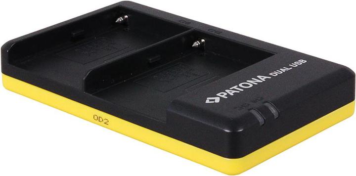 Patona Chargeur double FM500H (Chargeur)