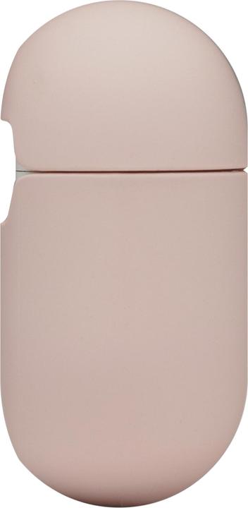 Immagine prodotto dbramante1928 Costa Rica - Custodia in silicone per AirPods (3a gen.) in plastica riciclata - Rosa Sabbia (Manicotto per cuffie)