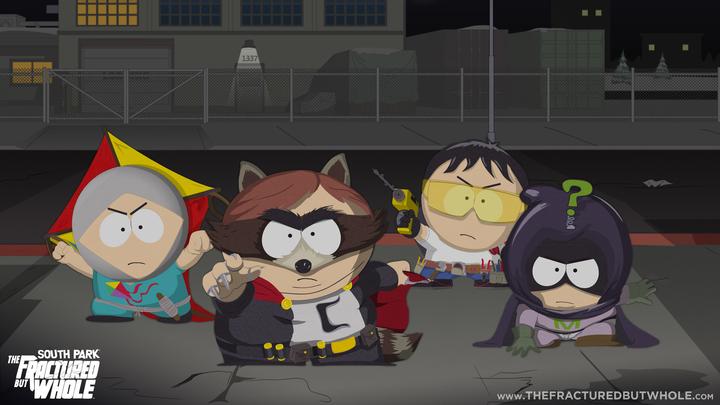 Actual product image Ubisoft South Park: The Fractured But Whole Gold English PlayStation 4 (PS4)