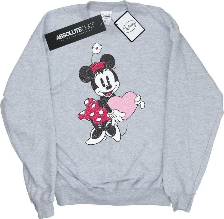Image du produit Disney - Sweat MINNIE MOUSE LOVE HEART - Garçon (140, 146)