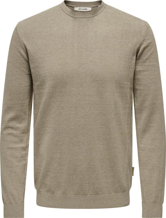 Immagine prodotto Only & Sons Maglia pullover con scollo rotondo dalla vestibilità regolare (L)
