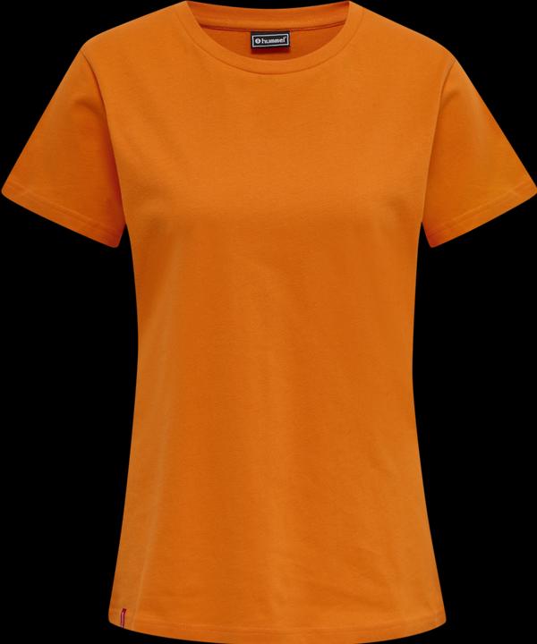 Actual product image hummel Red Heavy T-Shirt S/S Woman (XL)