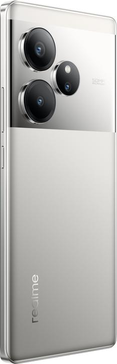 Actual product image realme GT 6 (512 GB, Fluid Silver, 6.78", Dual SIM, 50 Mpx, 5G)