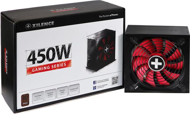 Produktbild Xilence XP450R10 Gaming Series 450W (450 W)