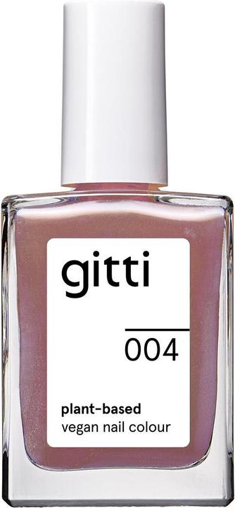 Gitti 004 (no. 004 Nail Polish Silky Mallow, Colour paint)