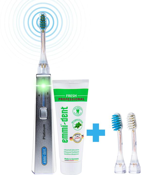Actual product image Emmi-dent Platinum (Ultrasonic toothbrush)