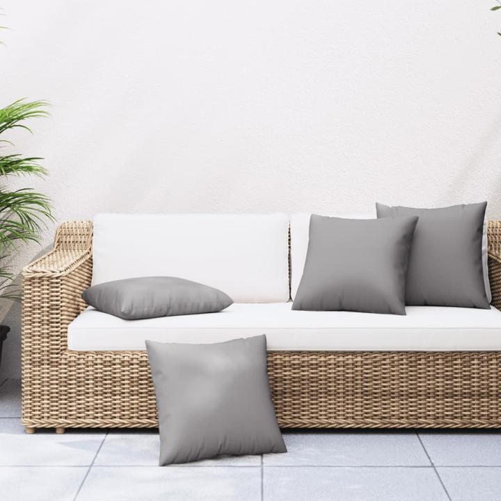 Immagine prodotto VidaXL Set da salotto da giardino da 10 pezzi con cuscini (60 x 60 cm)