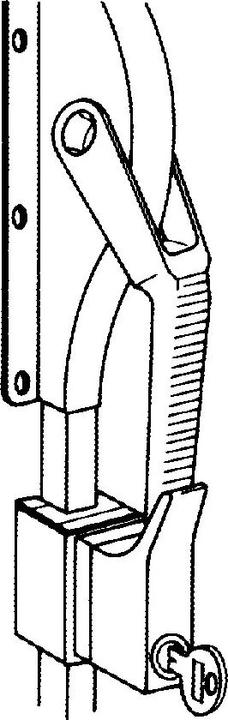 Produktbild Fuhr Treibriegel (1 Stk.)