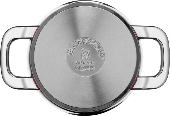 Produktbild WMF Fleischtopf PREMIUM ONE silberfarben (16 cm, Kochtopf, Edelstahl)