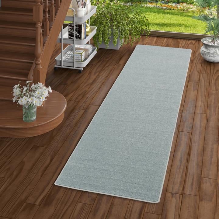 Immagine prodotto Snapstyle Hochflor Velours Läufer Teppich Luna (80 x 240 cm)