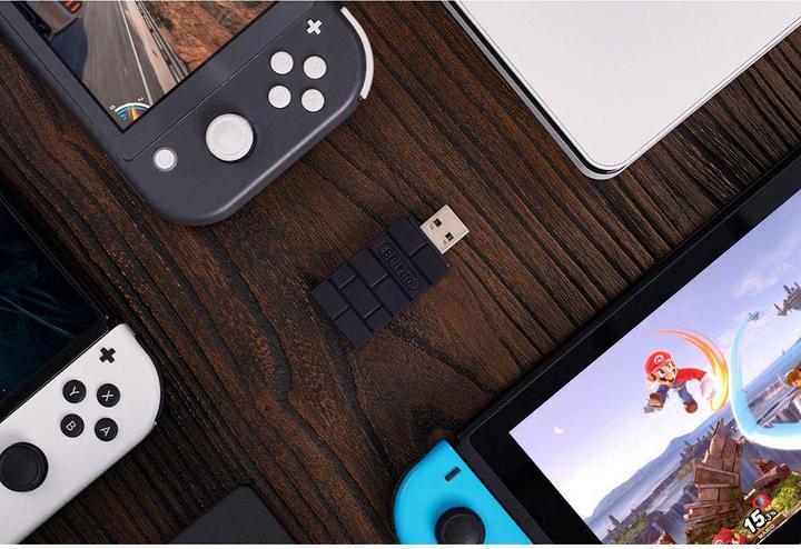 Image du produit 8bitdo Adaptateur USB sans fil 2 (Switch, Mac, Windows, Framboise Pi 3, Android)