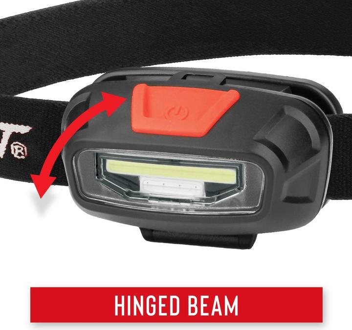 Actual product image Coast FL13R rechargeable headlamp with red & white light 270 lumen (270 lm)