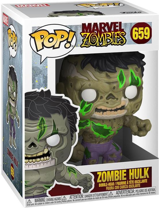 Actual product image Funko POP! - Marvel: Zombie Hulk