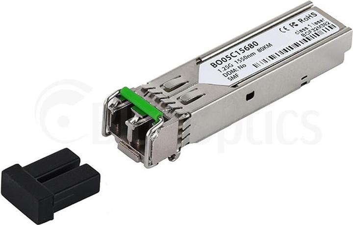 Actual product image CBO Keymile 37973029 compatible BlueOptics SFP BO05C15680D