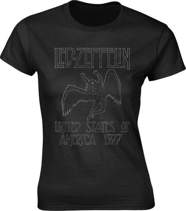 Produktbild Led Zeppelin USA 1977 TShirt (XL)