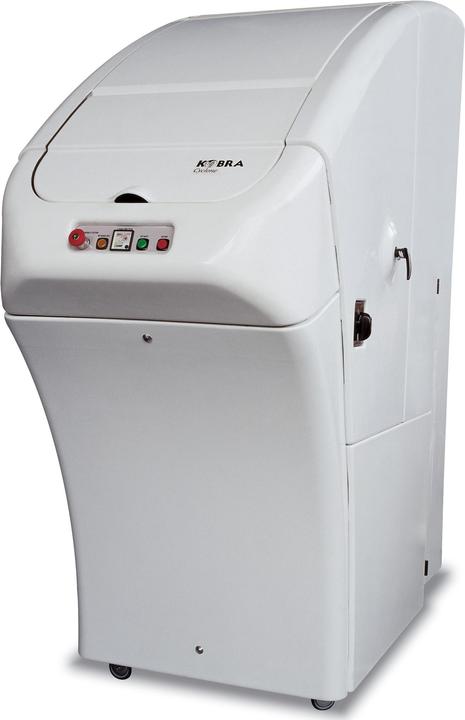 Actual product image Kobra Shredder Cyclone. Security level up to P-7 (freely selectable) (Particle cut)