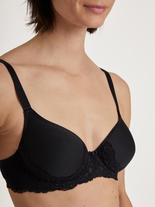 Actual product image Calida Bra "Sensual Secrets" black (80 A, Single pack)