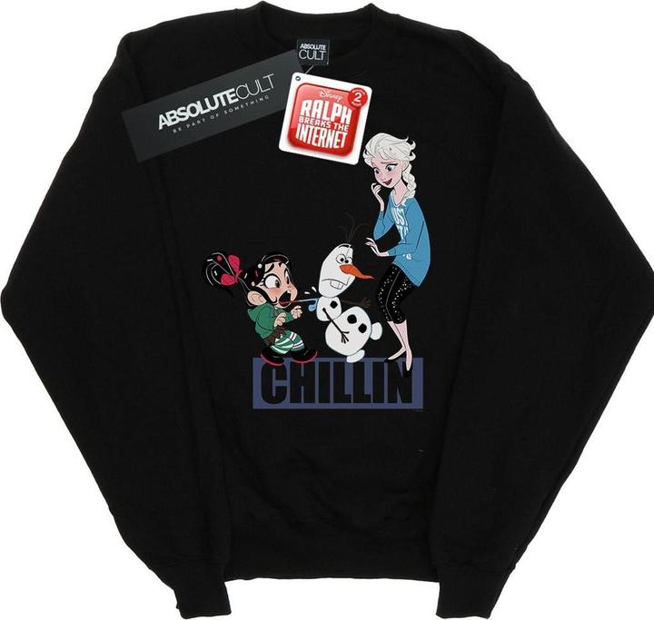 Produktbild Disney Wreck It Ralph Elsa And Vanellope Sweatshirt (XL)