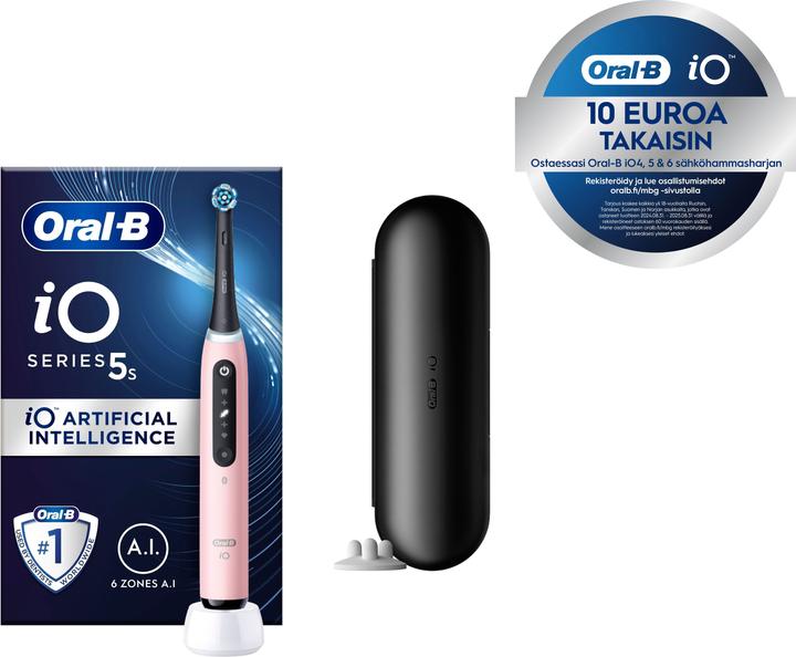 Actual product image Oral-B iO5s (Oscillating toothbrush)