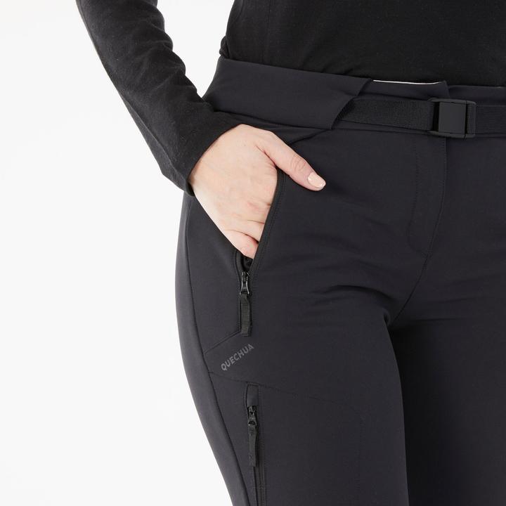 Produktbild Quechua Wanderhose Damen warm wasserabweisend Winterwandern - SH500 Mountain (XXS)