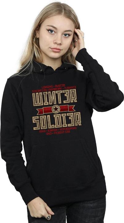 Produktbild Winter Soldier Trigger Badge Kapuzenpullover (S)