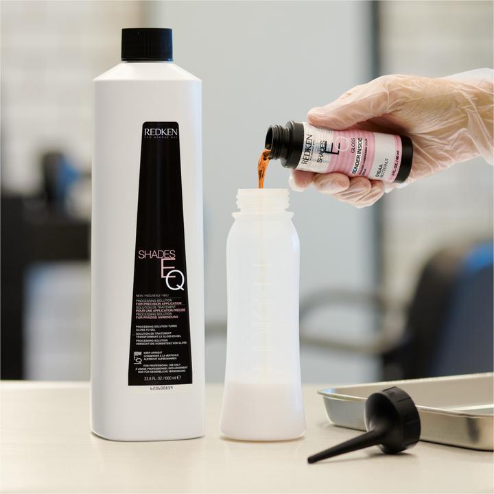 Actual product image Redken Shades EQ Gloss Bonder Inside 000 Crystal Clear (Crystal Clear (000))
