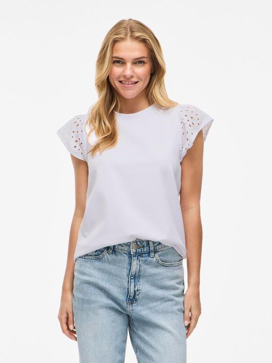 Actual product image Vila Rundhals Oberteil mit kurzen Ärmeln (XL)