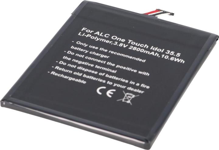 Immagine prodotto AccuCell Batteria Alcatel One Touch Idol 4S, One Touch Idol 4S LTE