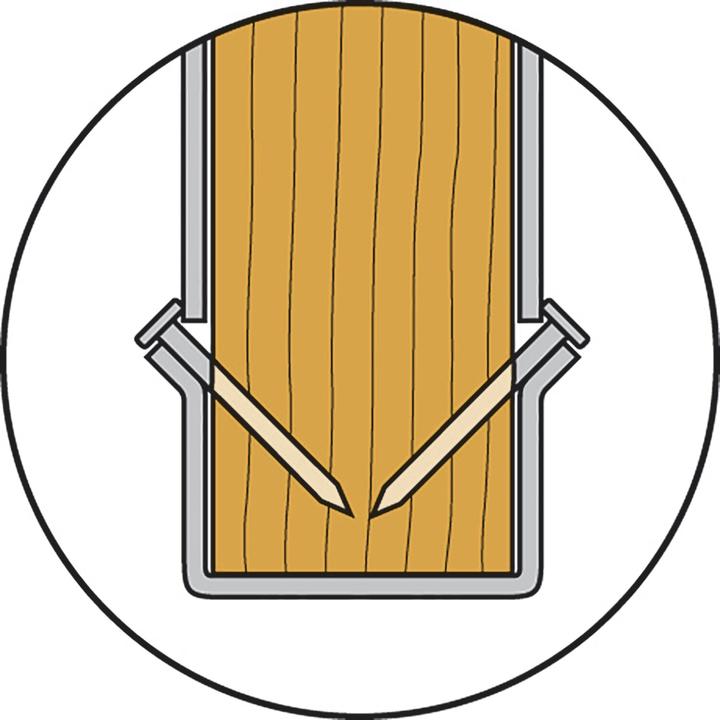 Produktbild Simpson Sst Kammnägel (250 Stück, 40 mm)