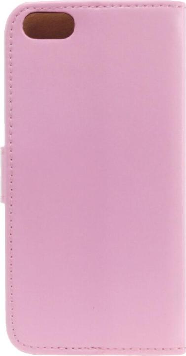 Immagine prodotto NoName Custodia a libro in pelle sottile per iPhone 5c - rosa (Apple iPhone 5c)