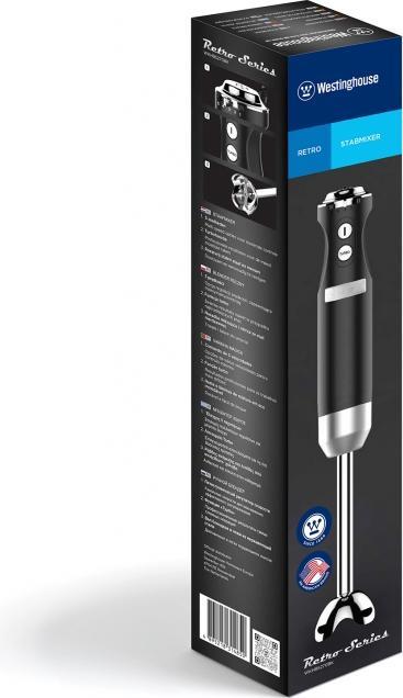 Actual product image Westinghouse Hand Blender Retro