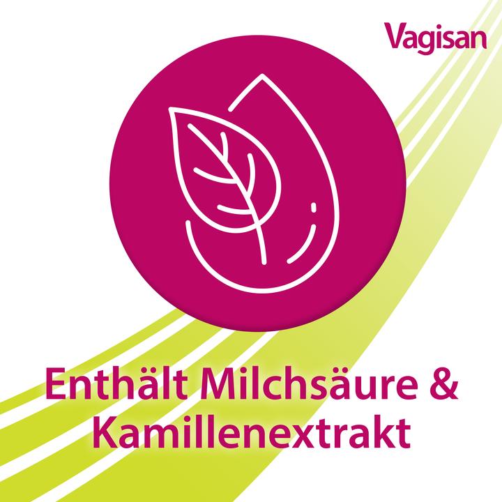 Produktbild Vagisan Intimwaschlotion (200 ml, Intimcrème)