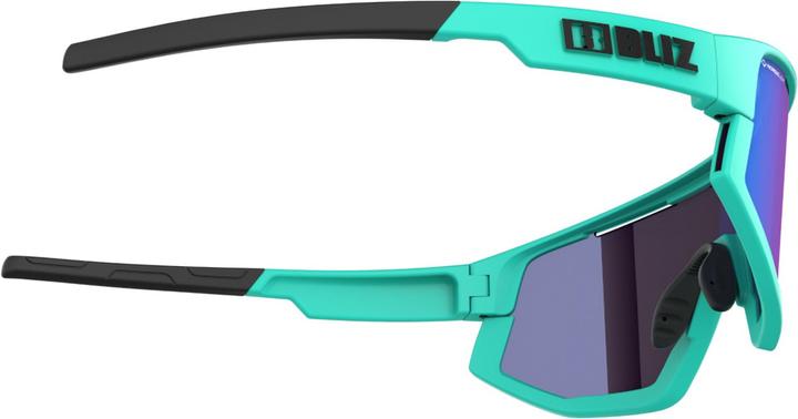 Actual product image Bliz Fusion Nano Optics Nordic Light (Matt Turquoise, Turquoise, Black, Begonia, Violet w Blue Multi)