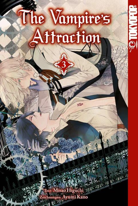 Actual product image The Vampire’s Attraction 03 (German, Misao Higuchi, Ayumi Kano, 2019)