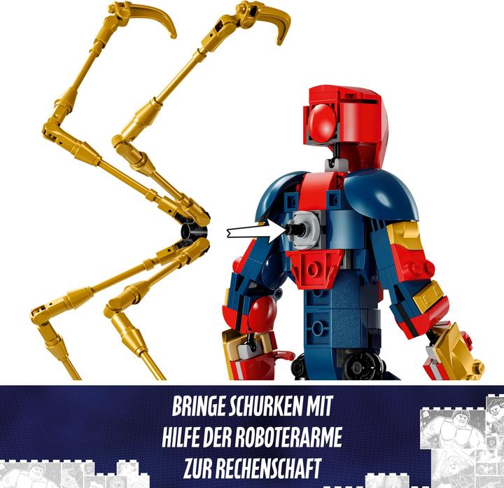 Produktbild LEGO Iron Spider-Man Baufigur (76298, LEGO Marvel)
