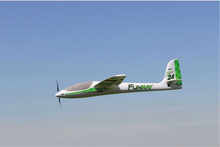 Actual product image Multiplex Funray RC glider model Baus (Glider)