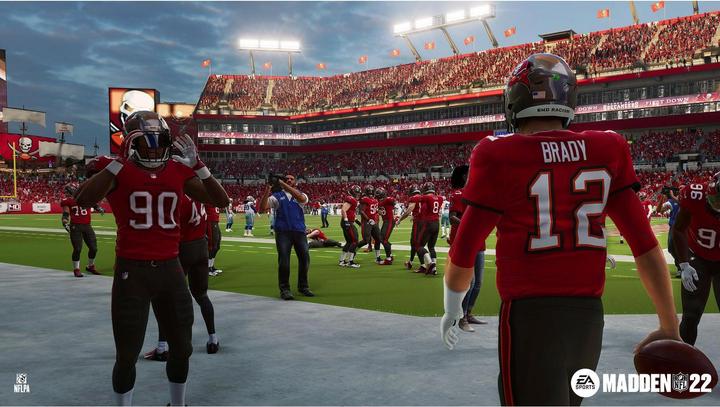Actual product image EA Games Madden NFL 22 (PS4, EN, DE, IT, FR)