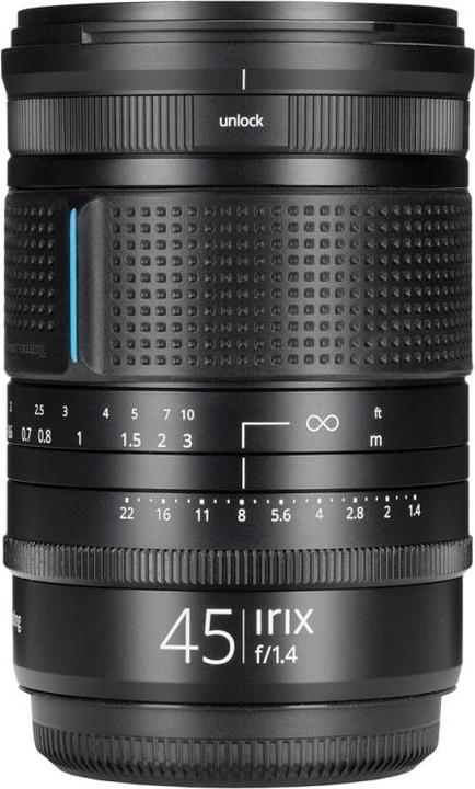 Actual product image Irix 45mm f/1.4 Dragonfly Fuji GFX (Fujifilm GFX, full size)