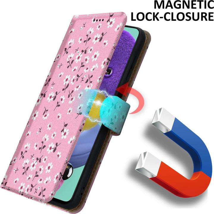 Image du produit Cadorabo Pochette Book avec impression (Samsung Galaxy M40s)