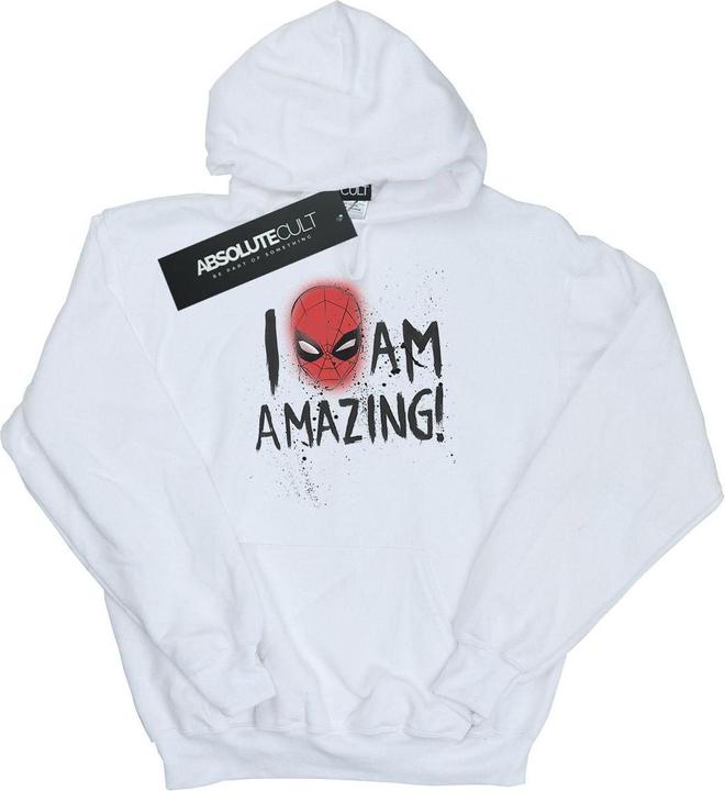 SpiderMan I Am Amazing Kapuzenpullover (XL)