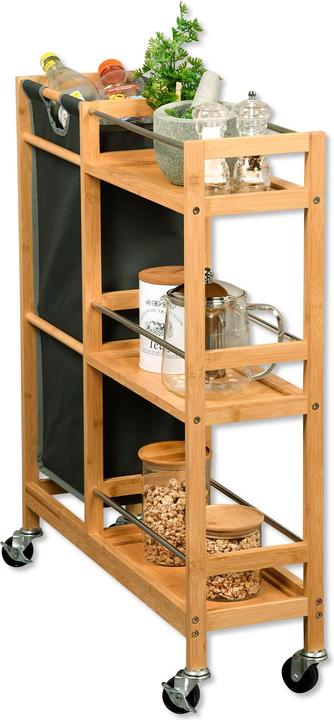 Produktbild Kesper Nischenwagen mit Flaschensammler