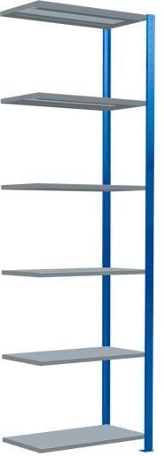Stecksystem Anbauregal MULTIplus250 mit Kreuzstrebe