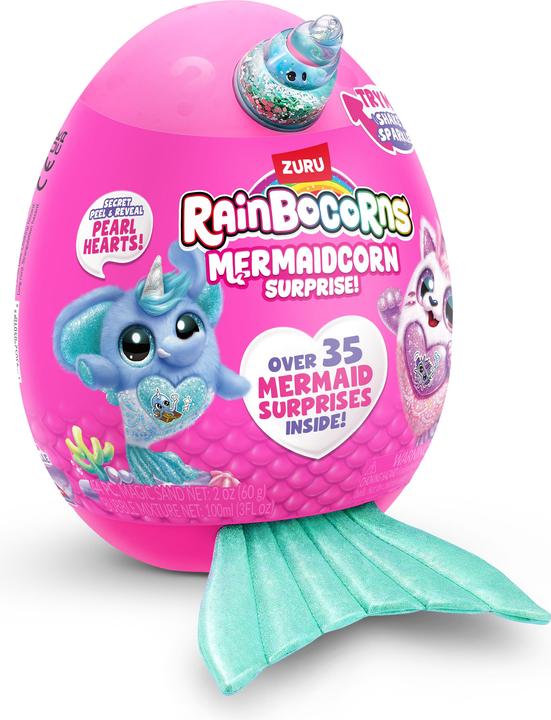 Produktbild Zuru Plüsch Rainbocorns - Mermaidcorn Surprise assortiert (28 cm)