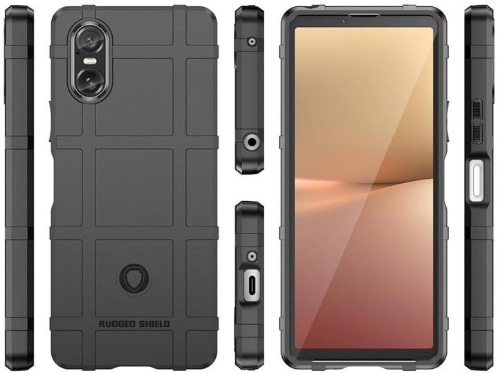 Actual product image Screenguard Sony Xperia 10 VI Rugged Shield Cover (Sony Xperia 10 VI)