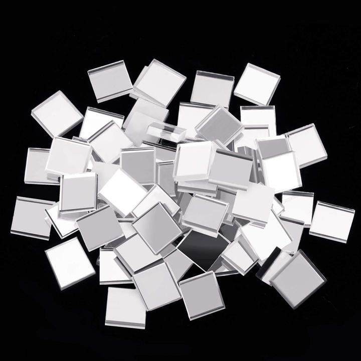 Actual product image I Am Creative Decorative mosaic mirror