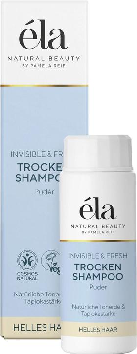 Produktbild Éla Natural Beauty Trockenshampoo Helles Haar (Trockenshampoo)