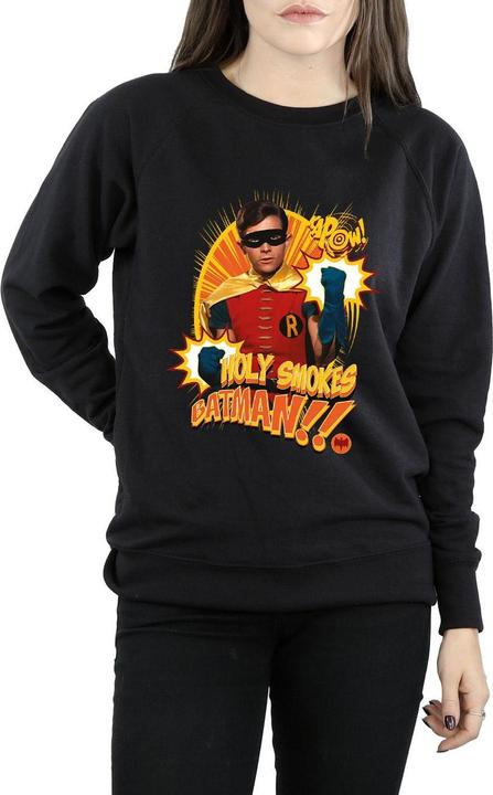 Immagine prodotto Batman TV Series Holy Smokes Felpa Donna (XXL)